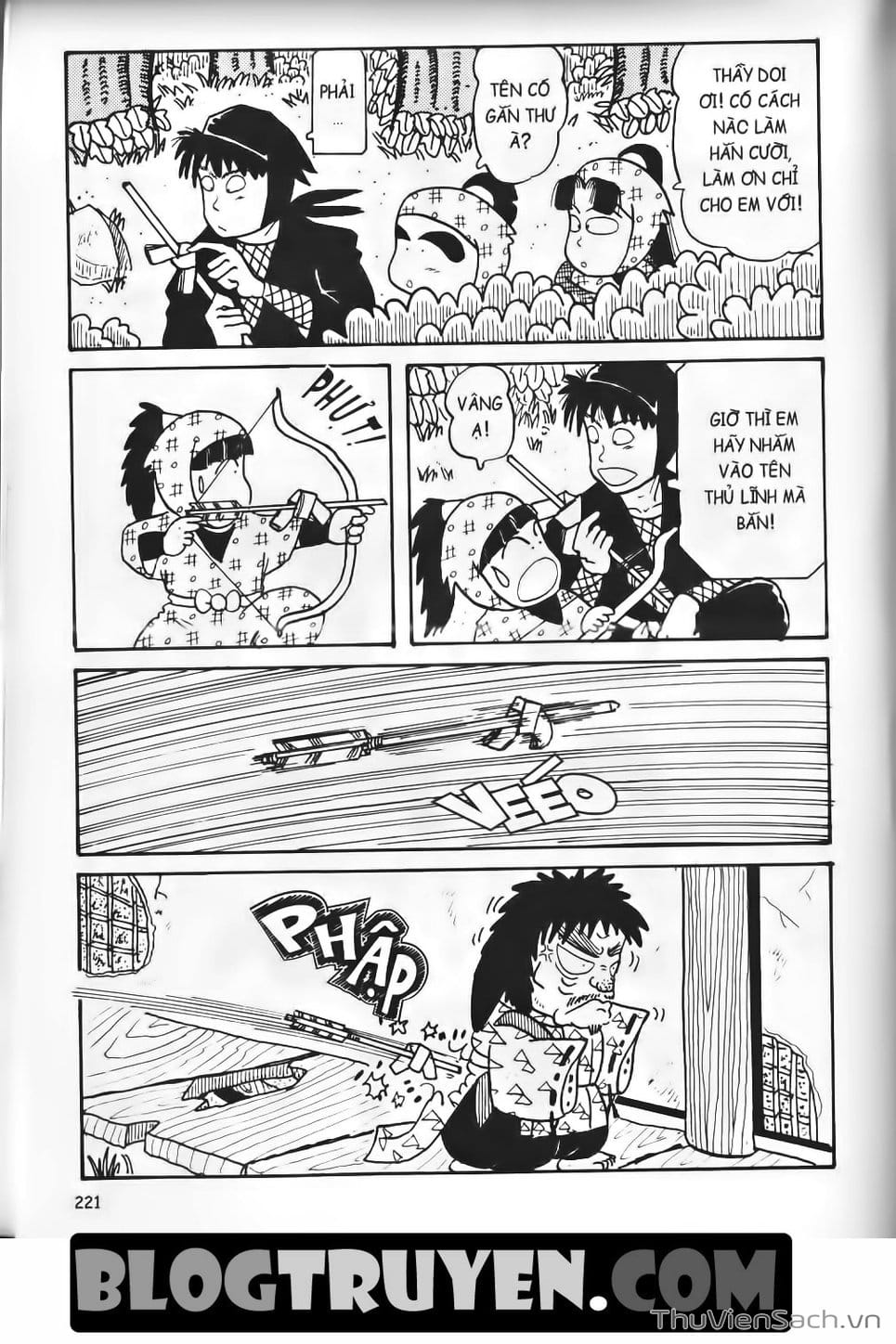 Truyện Tranh Ninja Loạn Thị trang 4