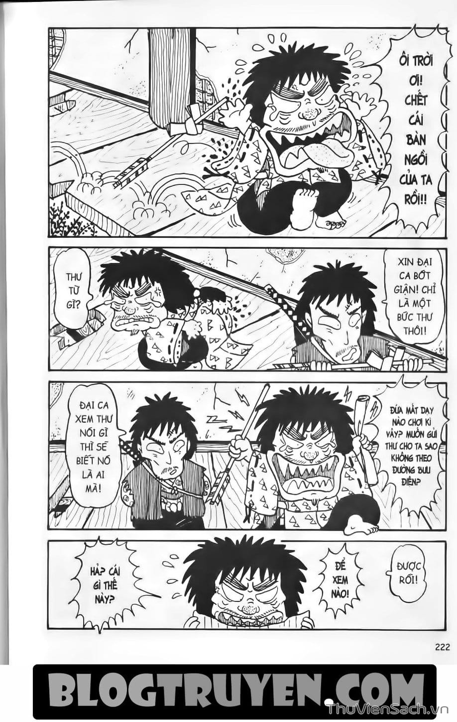 Truyện Tranh Ninja Loạn Thị trang 4