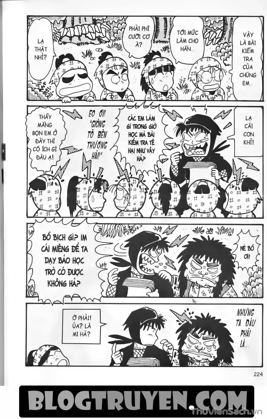 Truyện Tranh Ninja Loạn Thị trang 4