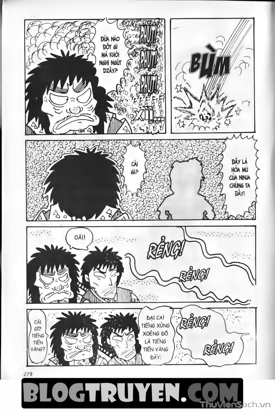 Truyện Tranh Ninja Loạn Thị trang 4