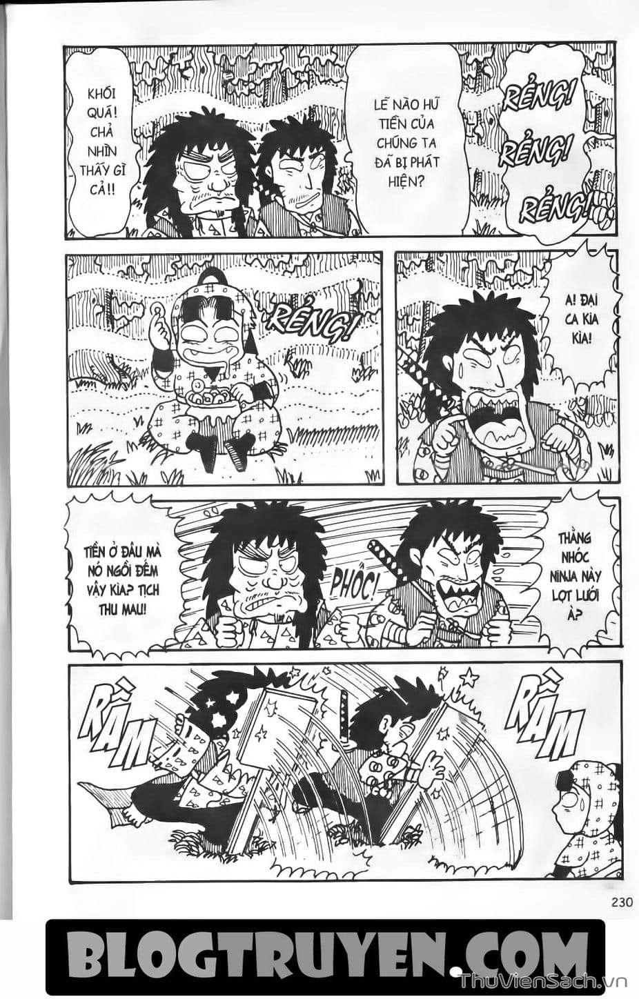 Truyện Tranh Ninja Loạn Thị trang 4