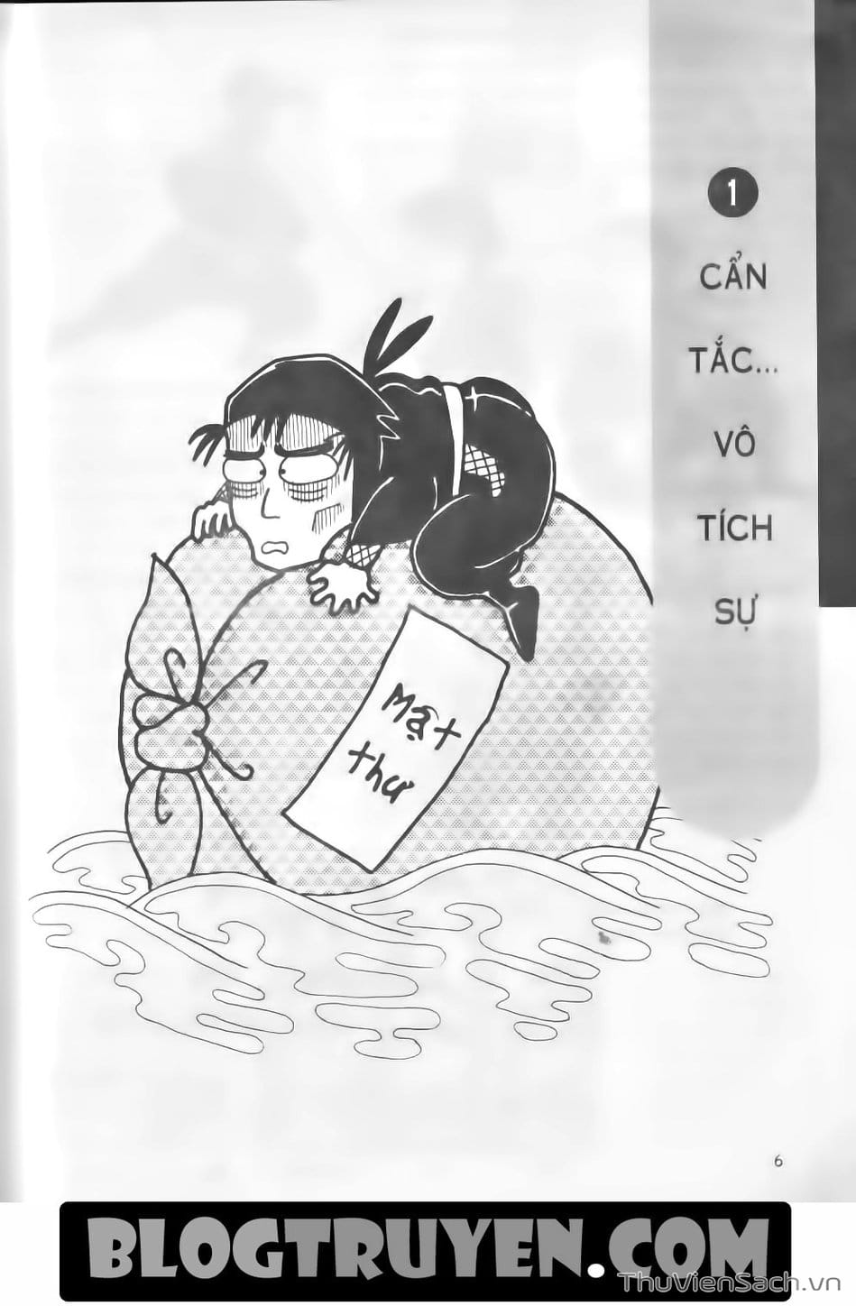 Truyện Tranh Ninja Loạn Thị trang 4