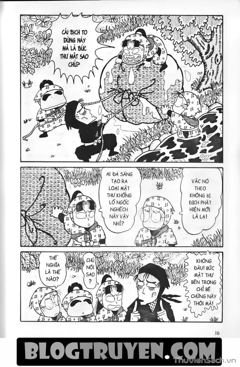 Truyện Tranh Ninja Loạn Thị trang 4