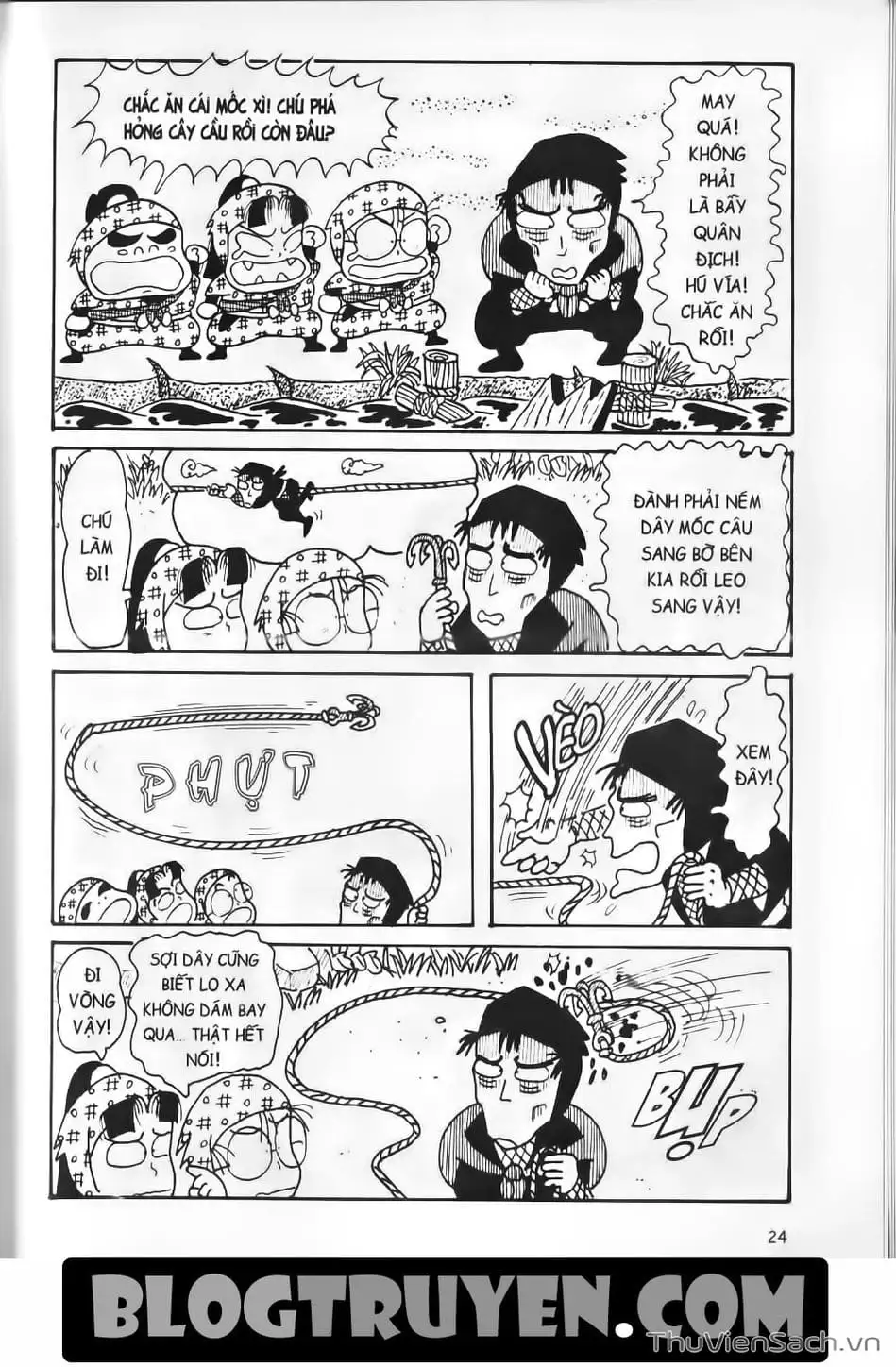 Truyện Tranh Ninja Loạn Thị trang 4