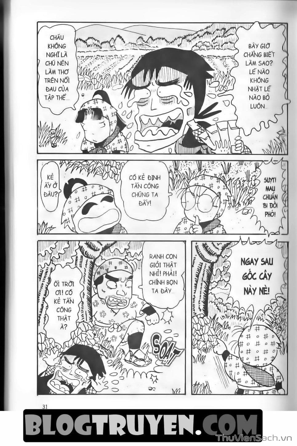 Truyện Tranh Ninja Loạn Thị trang 4