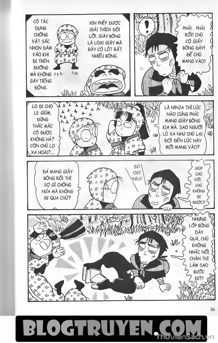 Truyện Tranh Ninja Loạn Thị trang 4