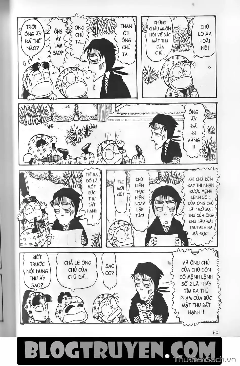 Truyện Tranh Ninja Loạn Thị trang 4