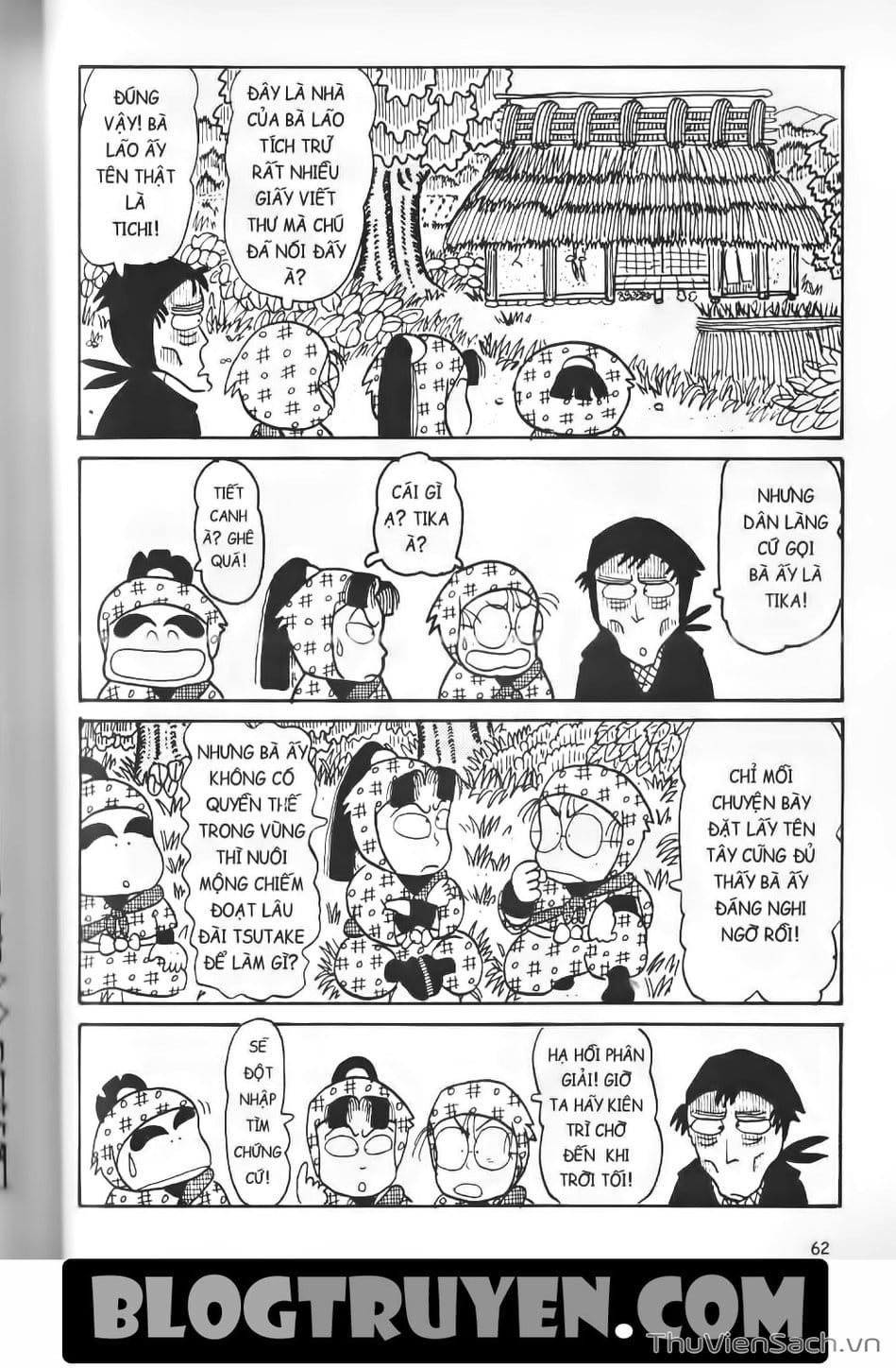 Truyện Tranh Ninja Loạn Thị trang 4