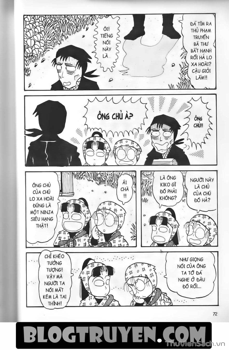 Truyện Tranh Ninja Loạn Thị trang 4