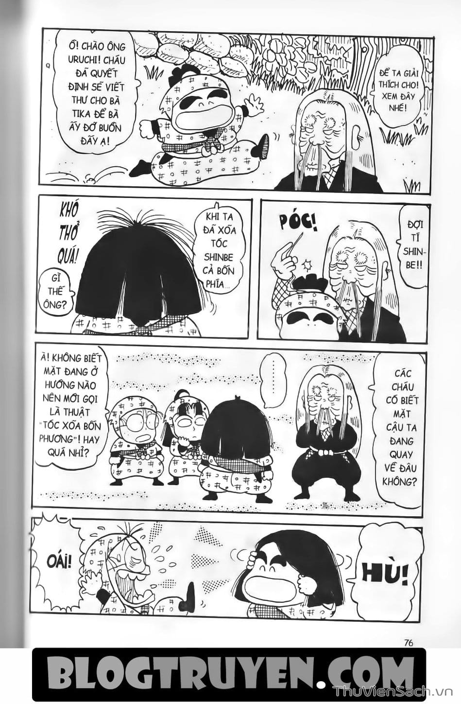 Truyện Tranh Ninja Loạn Thị trang 4