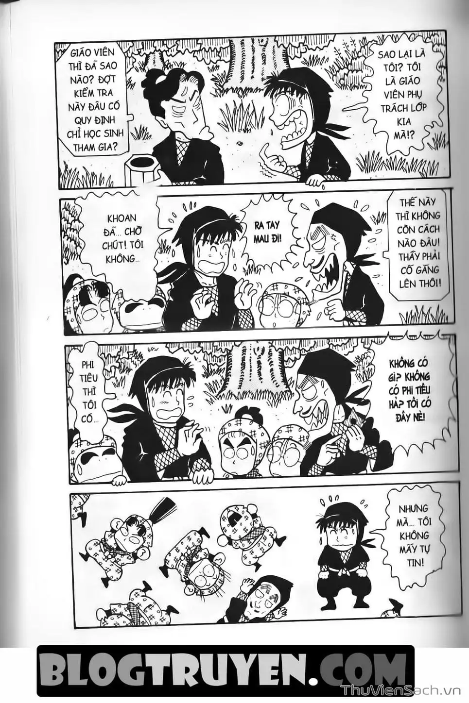 Truyện Tranh Ninja Loạn Thị trang 4