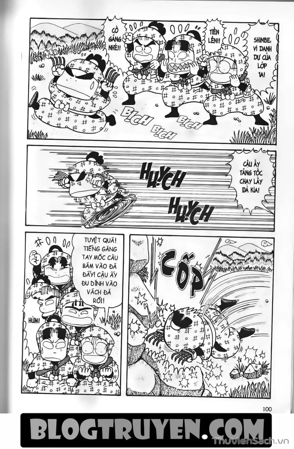 Truyện Tranh Ninja Loạn Thị trang 4