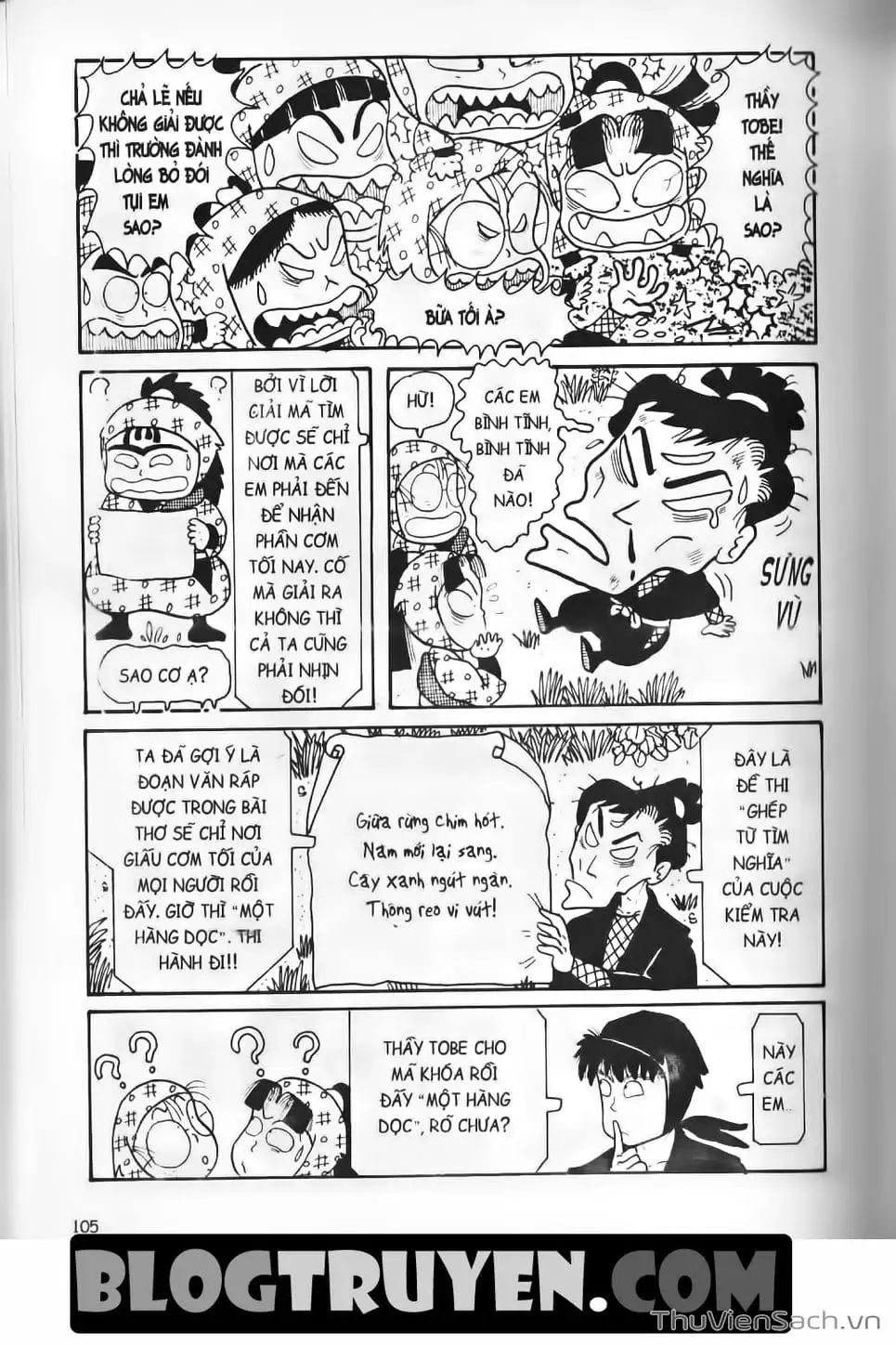 Truyện Tranh Ninja Loạn Thị trang 4