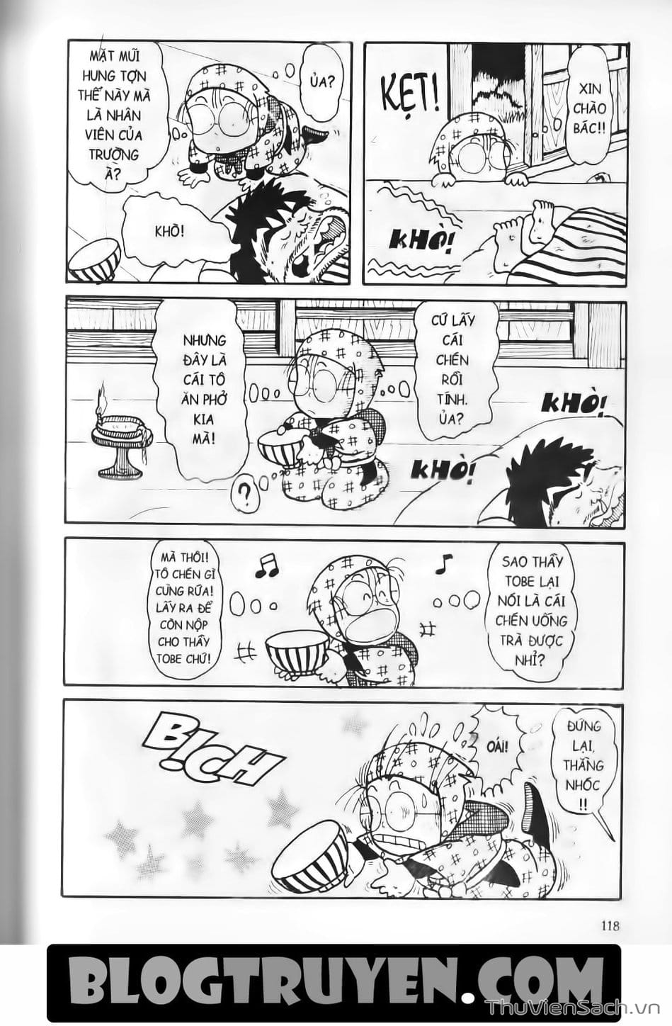 Truyện Tranh Ninja Loạn Thị trang 4