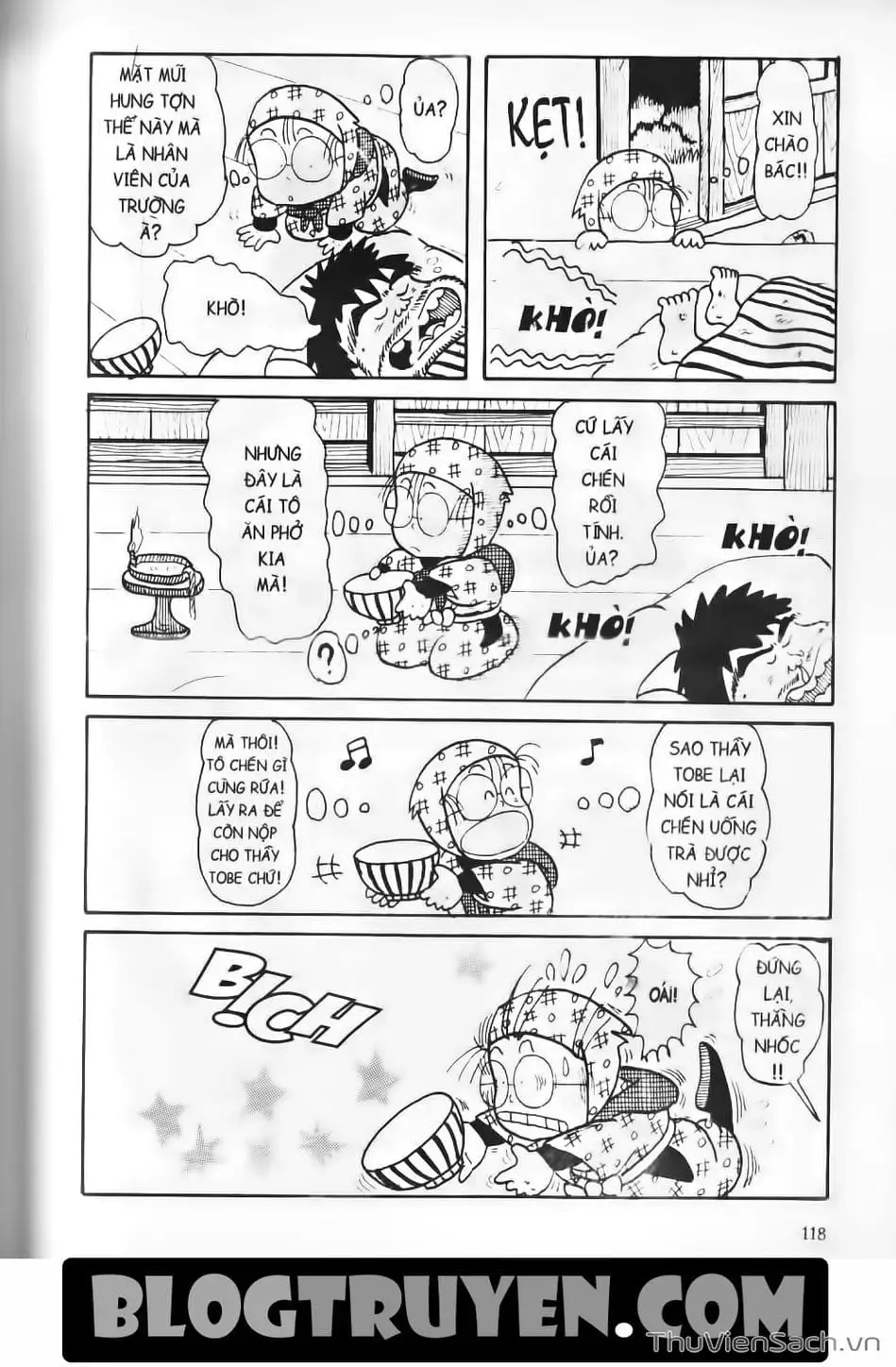 Truyện Tranh Ninja Loạn Thị trang 4