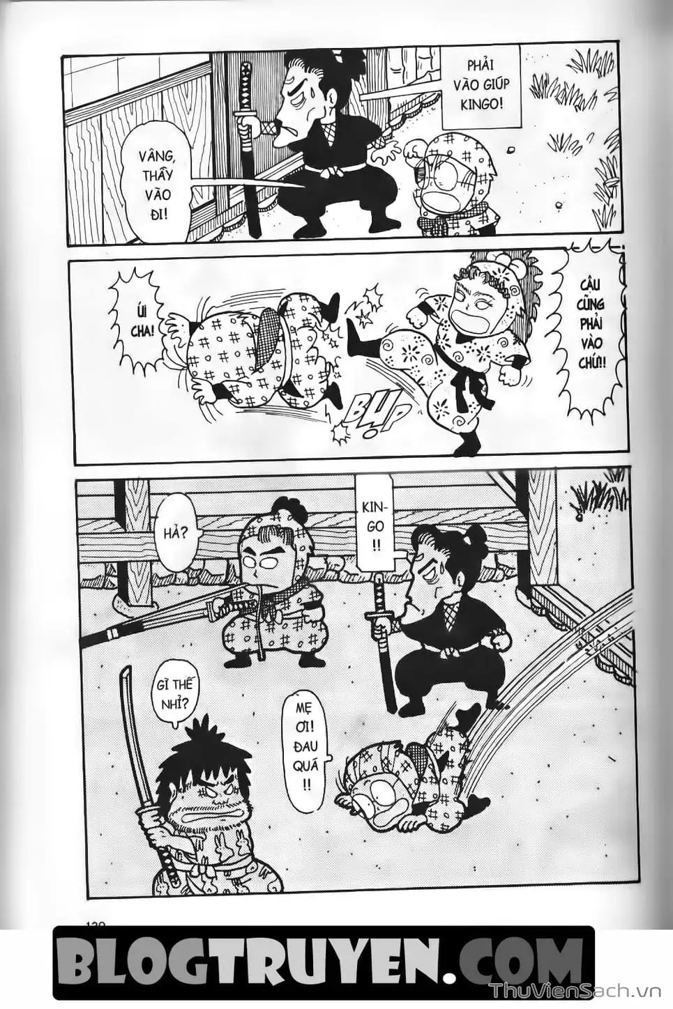 Truyện Tranh Ninja Loạn Thị trang 4