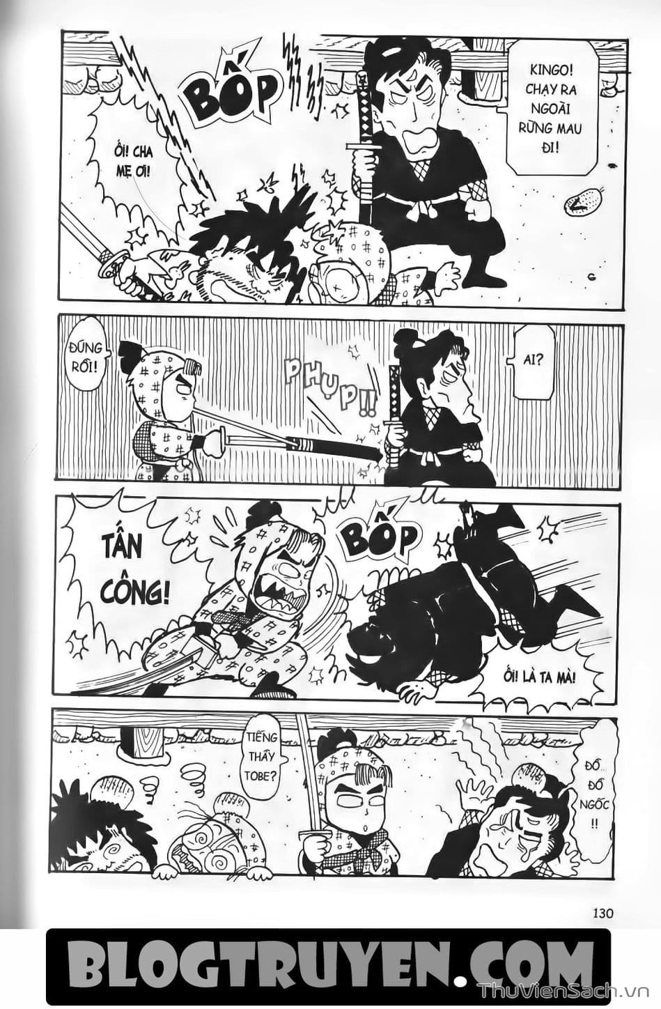 Truyện Tranh Ninja Loạn Thị trang 4