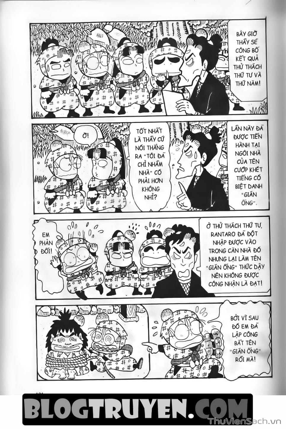 Truyện Tranh Ninja Loạn Thị trang 4