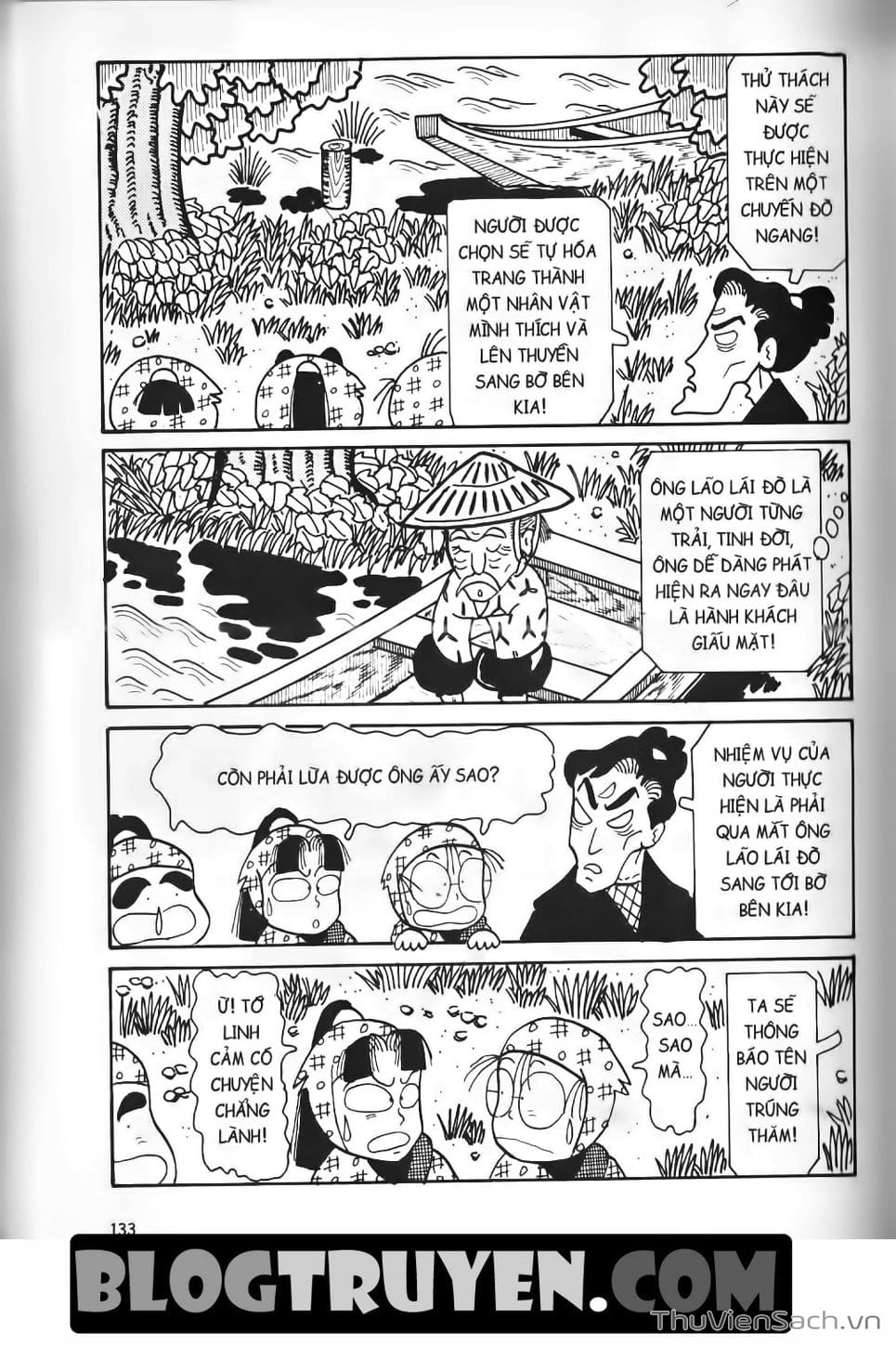 Truyện Tranh Ninja Loạn Thị trang 4