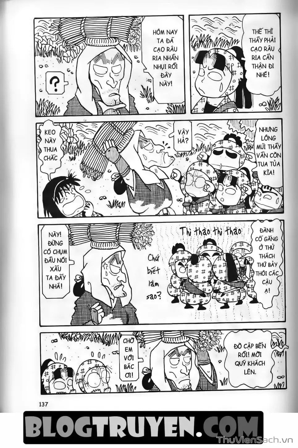 Truyện Tranh Ninja Loạn Thị trang 4