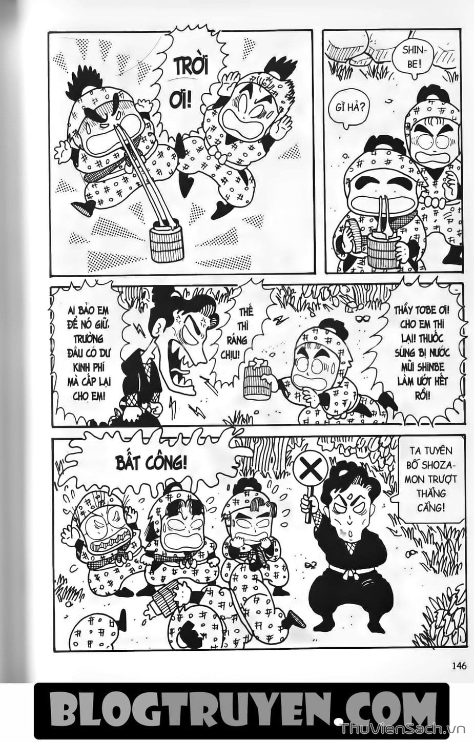 Truyện Tranh Ninja Loạn Thị trang 4