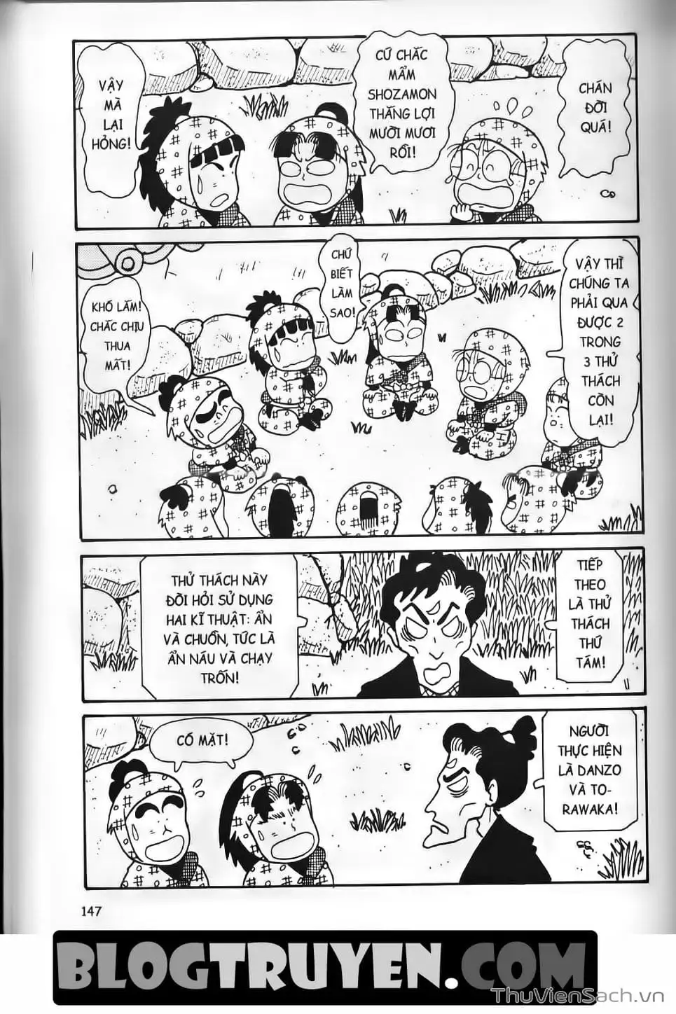 Truyện Tranh Ninja Loạn Thị trang 4