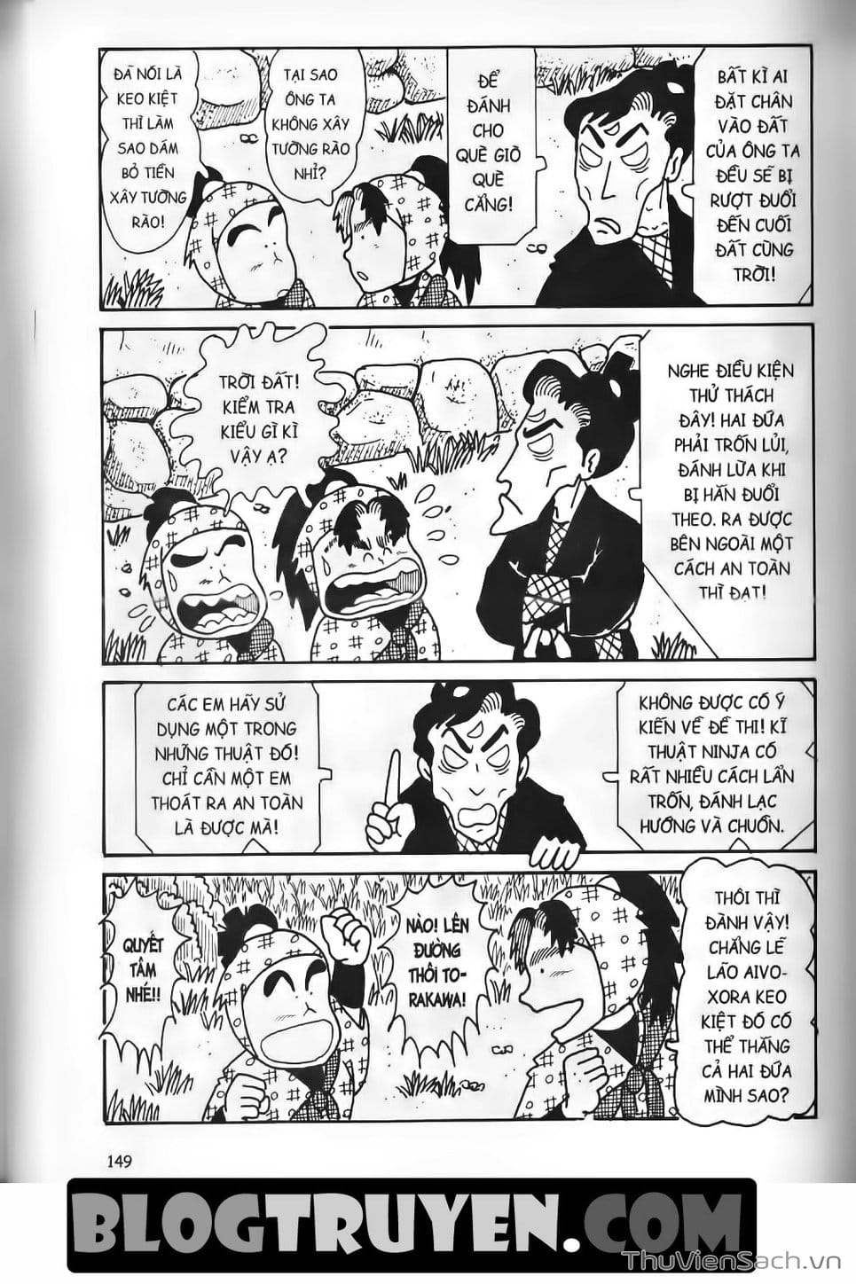 Truyện Tranh Ninja Loạn Thị trang 4
