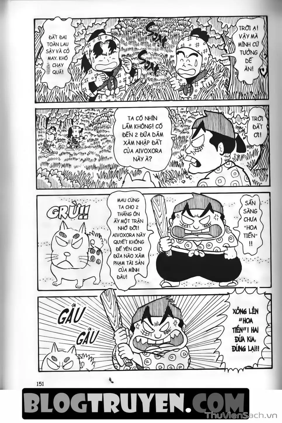 Truyện Tranh Ninja Loạn Thị trang 4