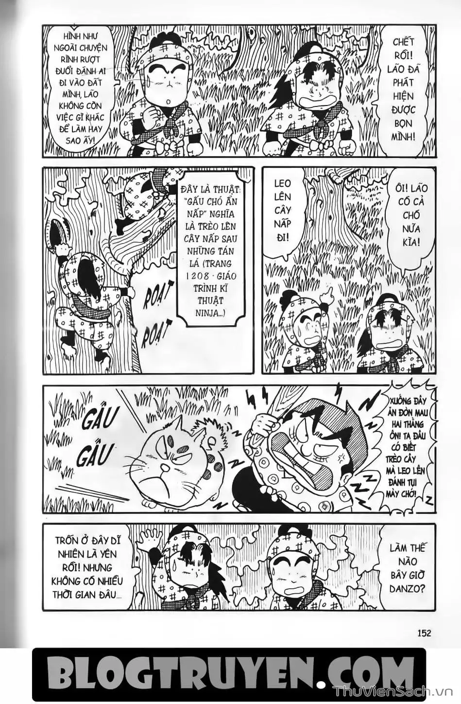 Truyện Tranh Ninja Loạn Thị trang 4