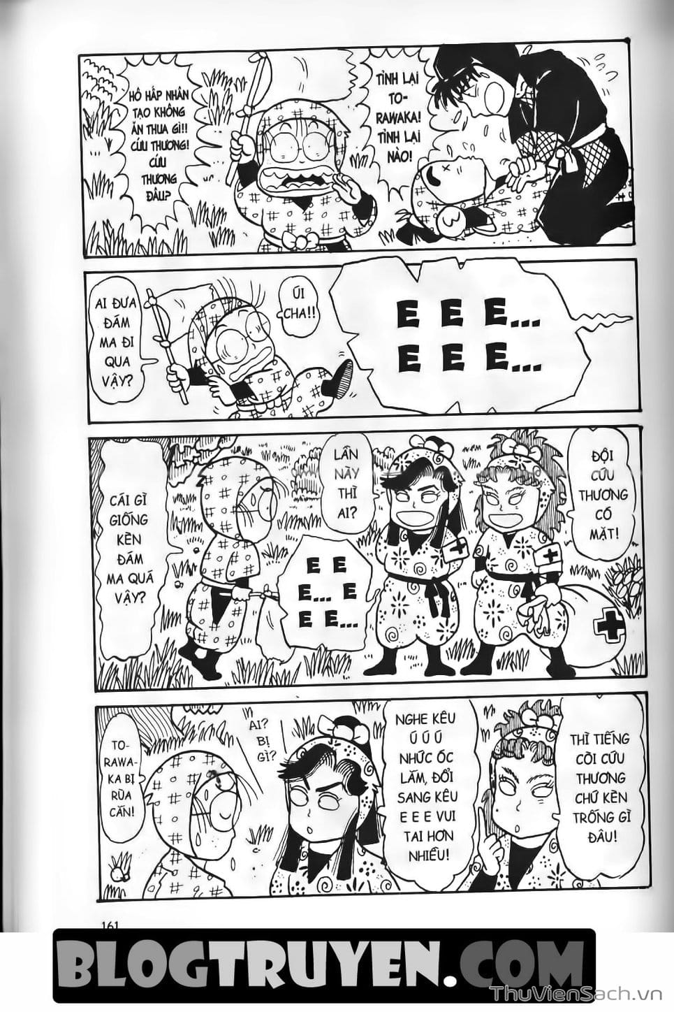 Truyện Tranh Ninja Loạn Thị trang 4