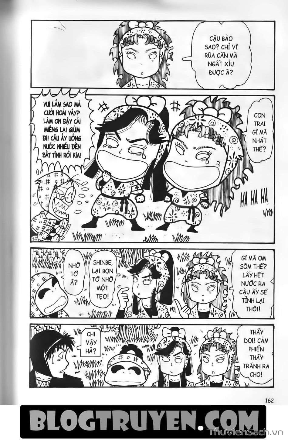 Truyện Tranh Ninja Loạn Thị trang 4