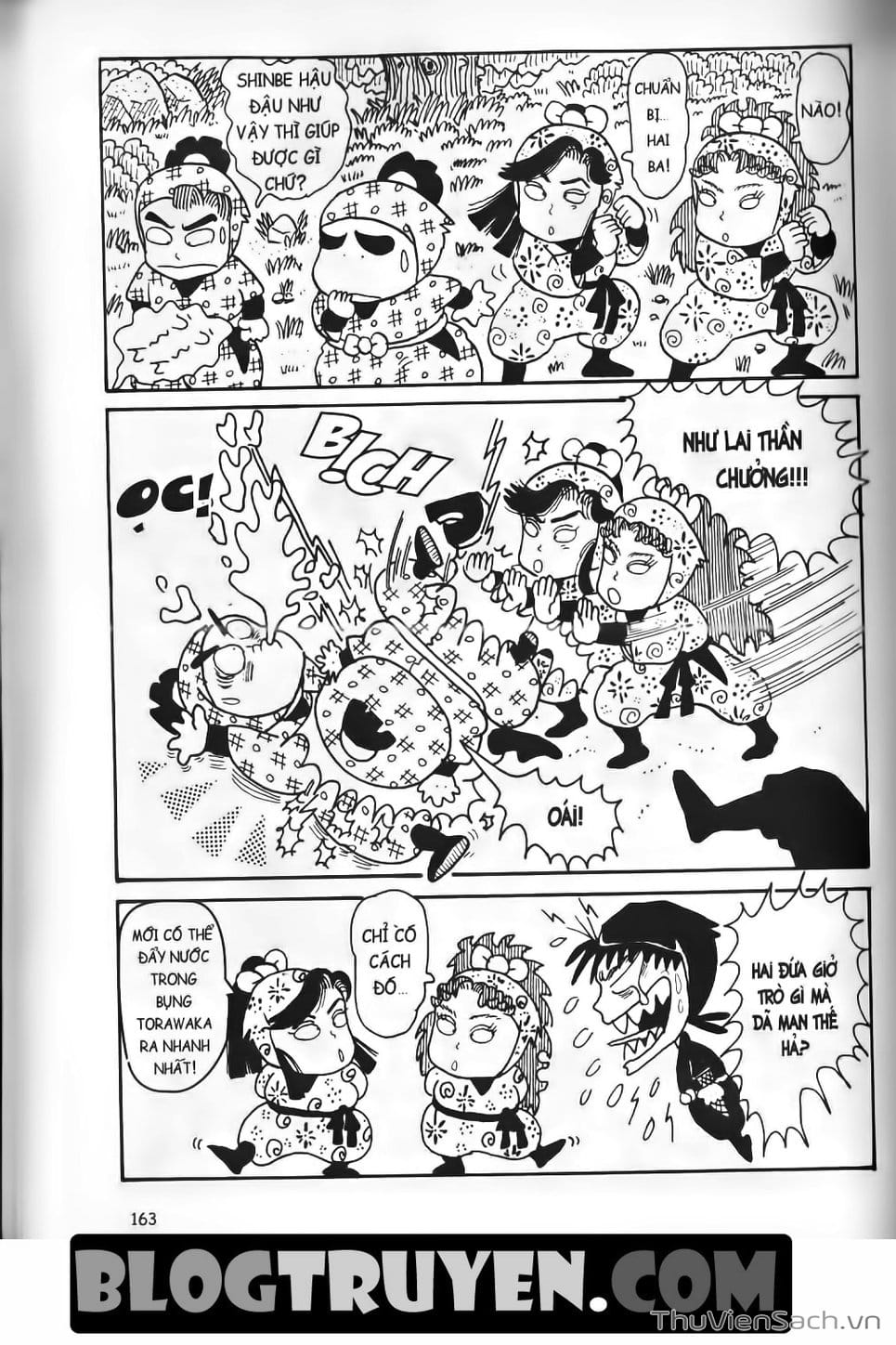 Truyện Tranh Ninja Loạn Thị trang 4