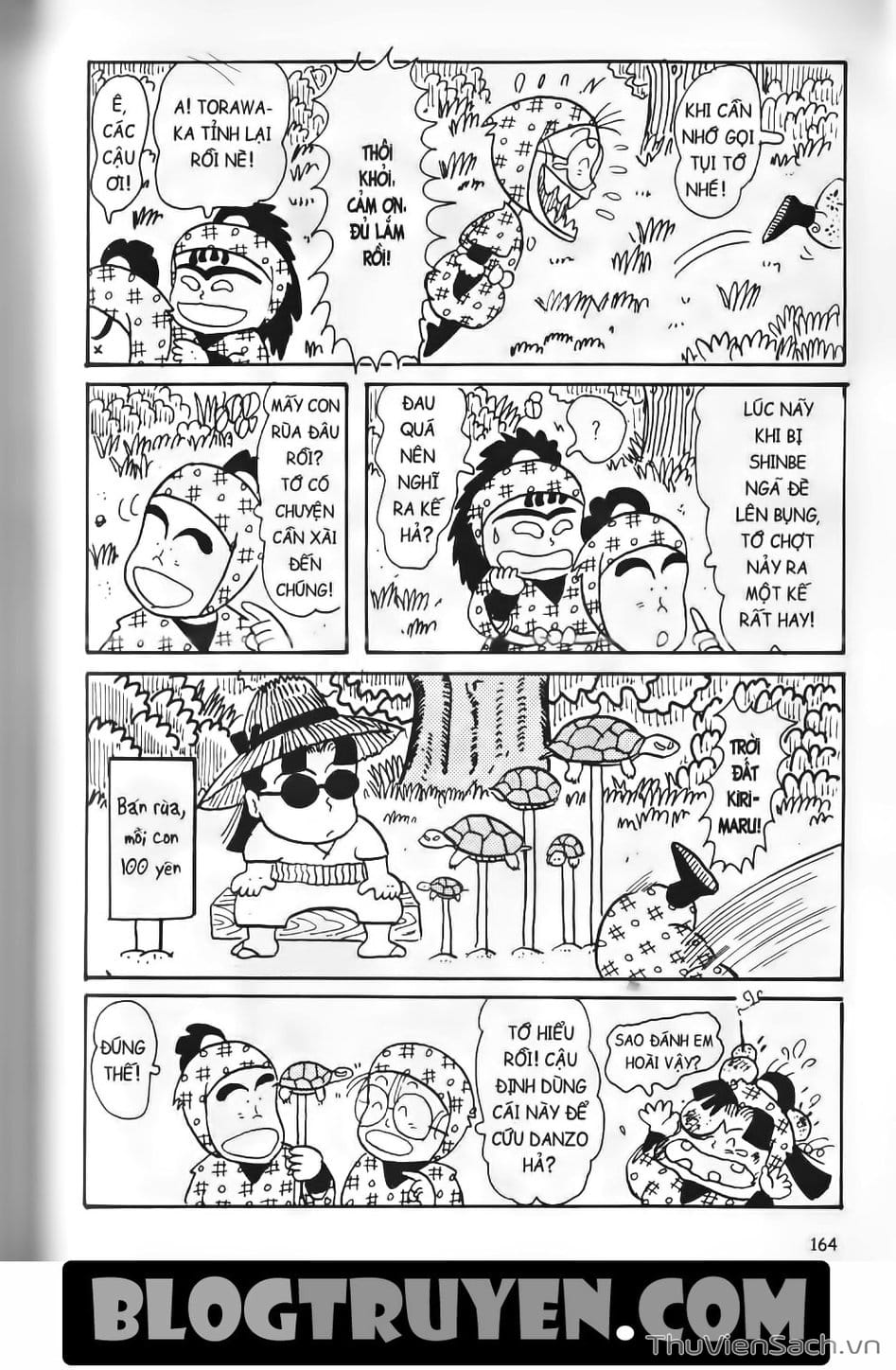 Truyện Tranh Ninja Loạn Thị trang 4