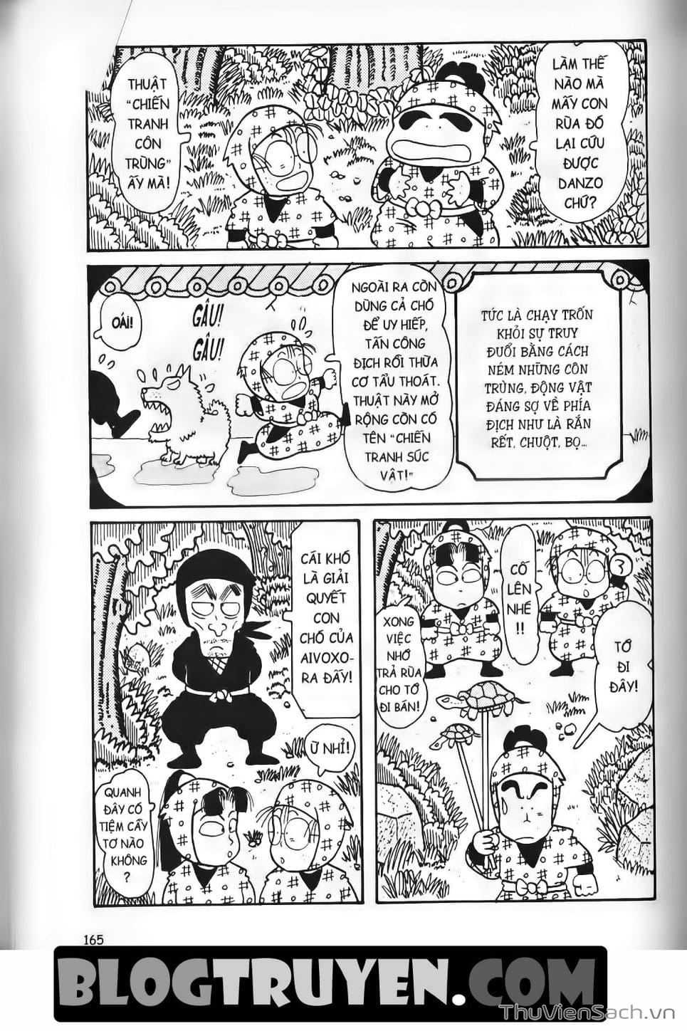 Truyện Tranh Ninja Loạn Thị trang 4