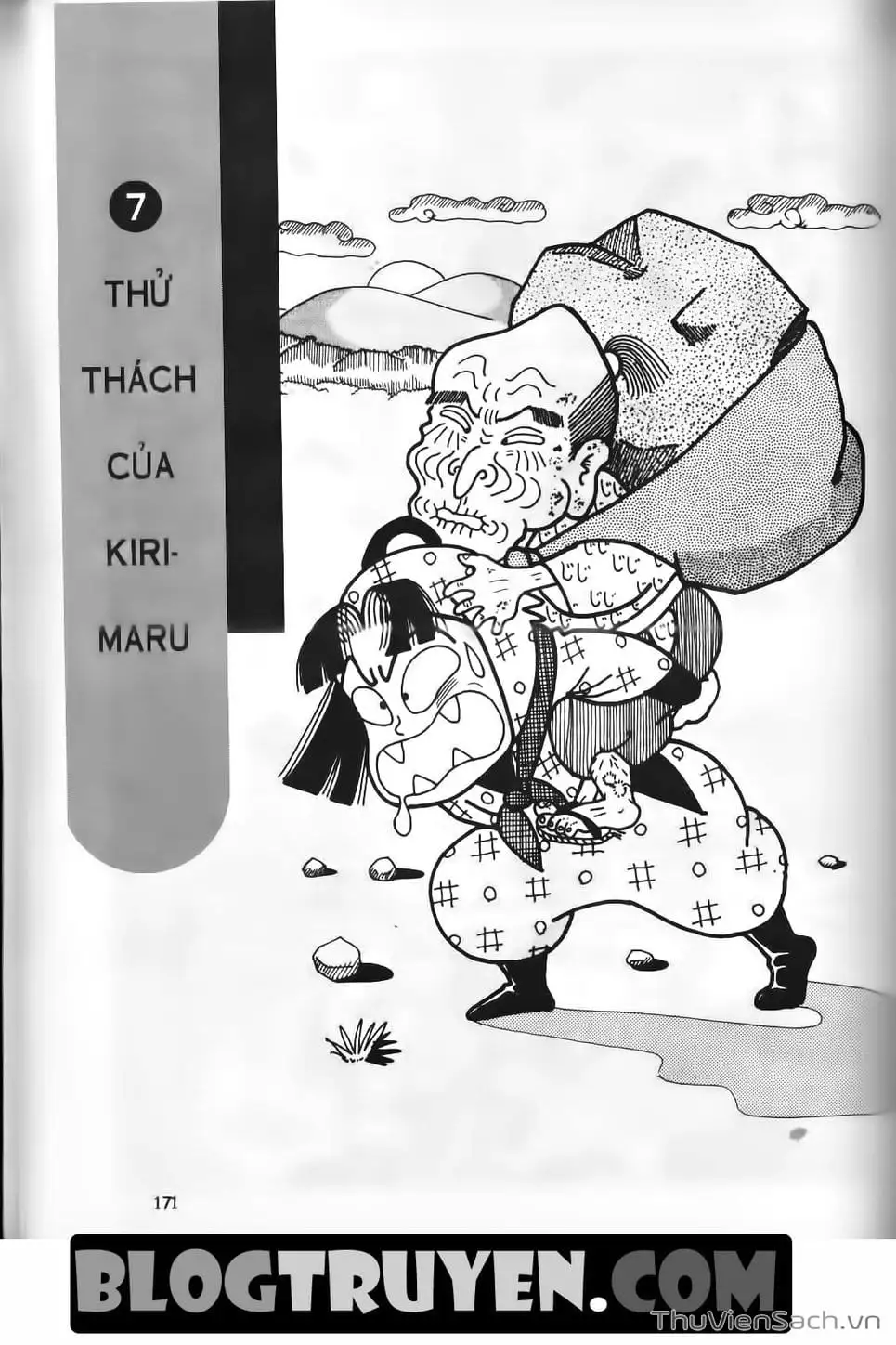 Truyện Tranh Ninja Loạn Thị trang 4