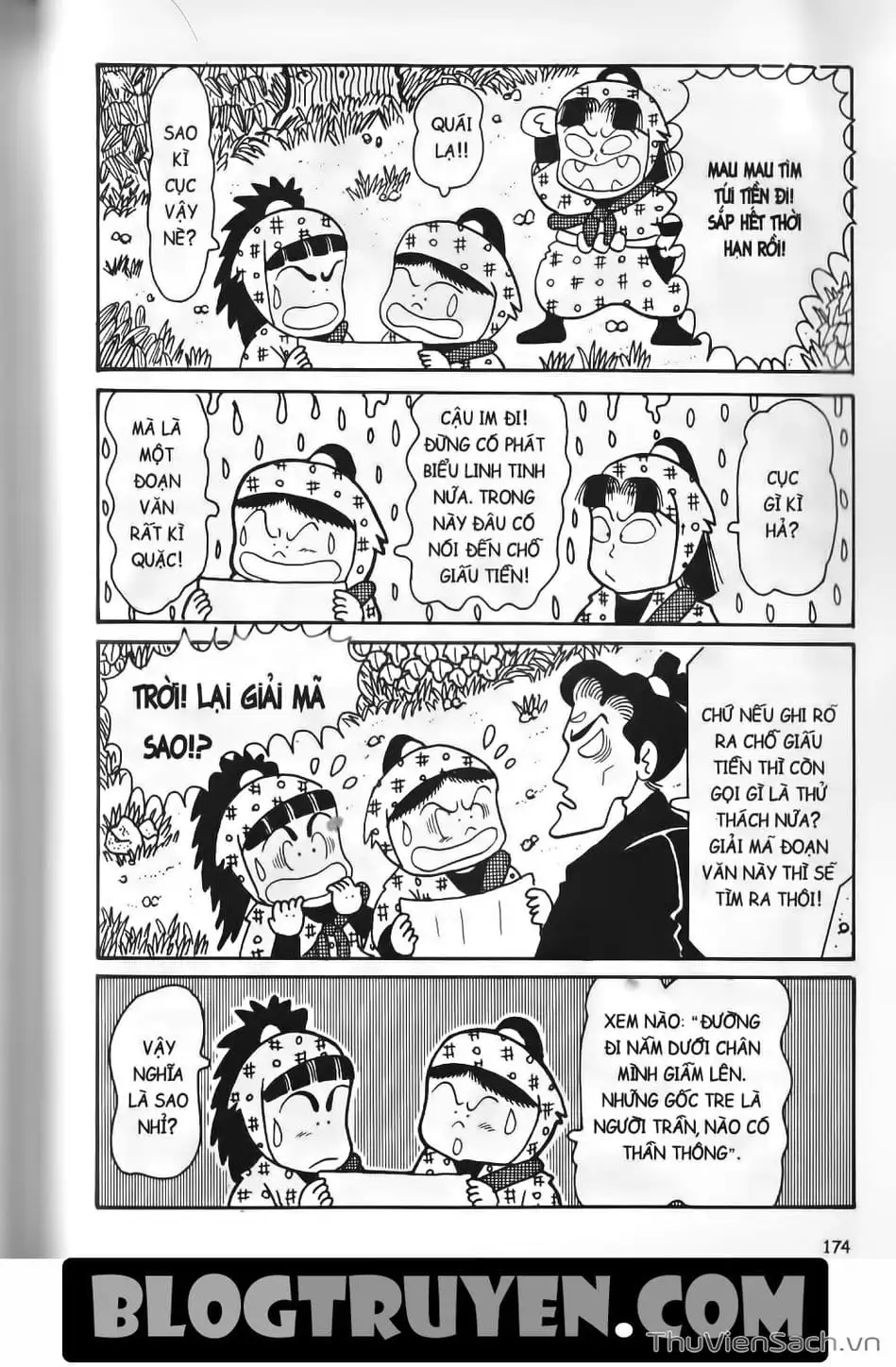 Truyện Tranh Ninja Loạn Thị trang 4