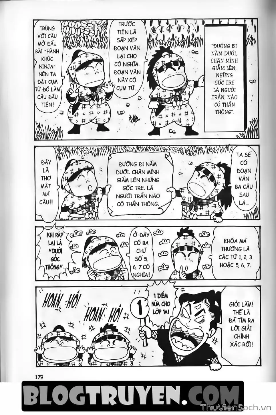 Truyện Tranh Ninja Loạn Thị trang 4