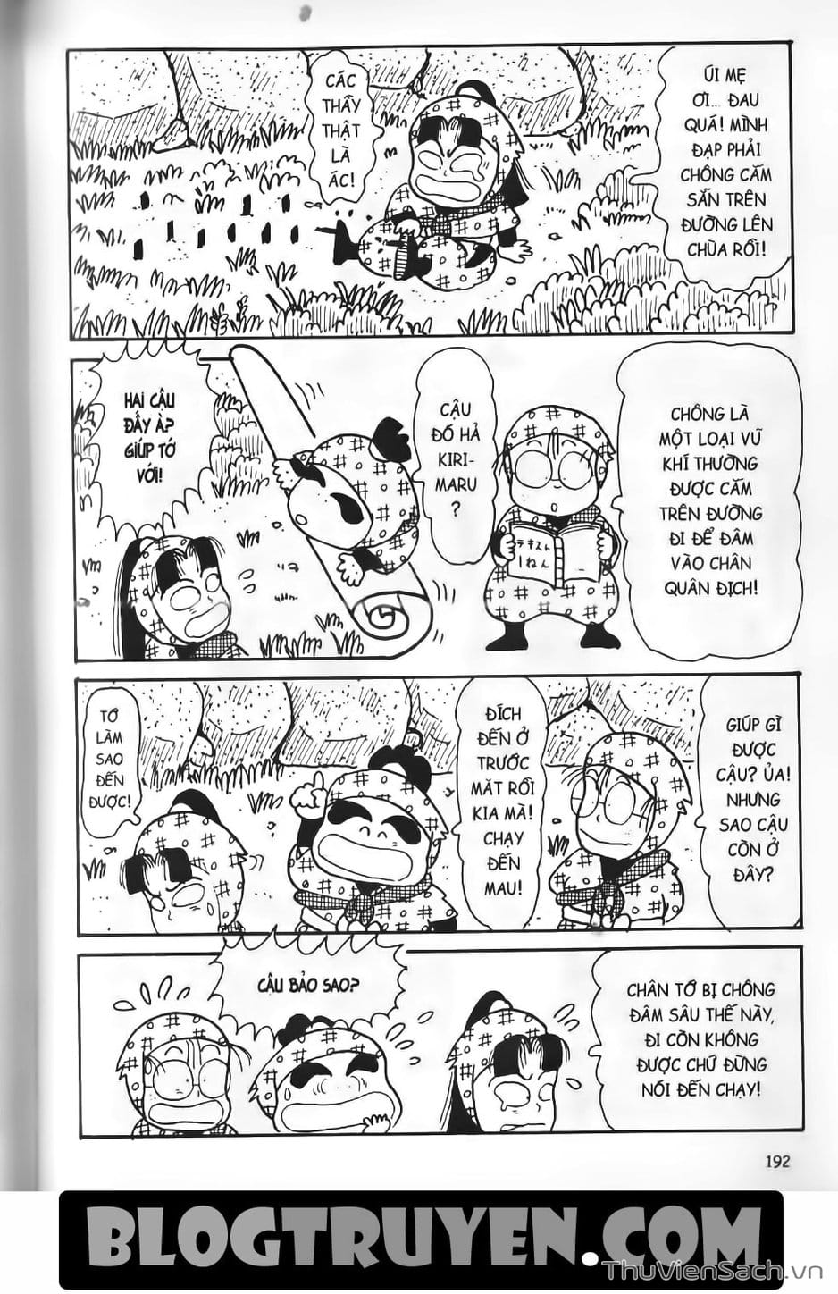 Truyện Tranh Ninja Loạn Thị trang 4