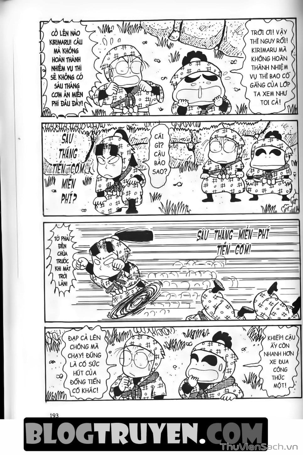 Truyện Tranh Ninja Loạn Thị trang 4