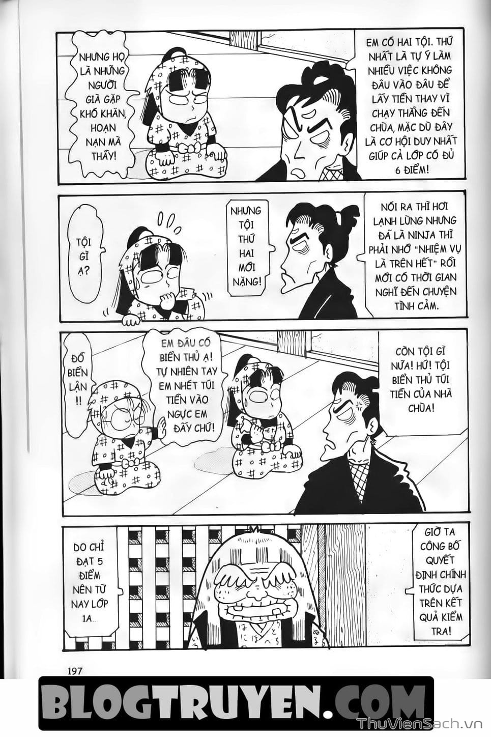 Truyện Tranh Ninja Loạn Thị trang 4
