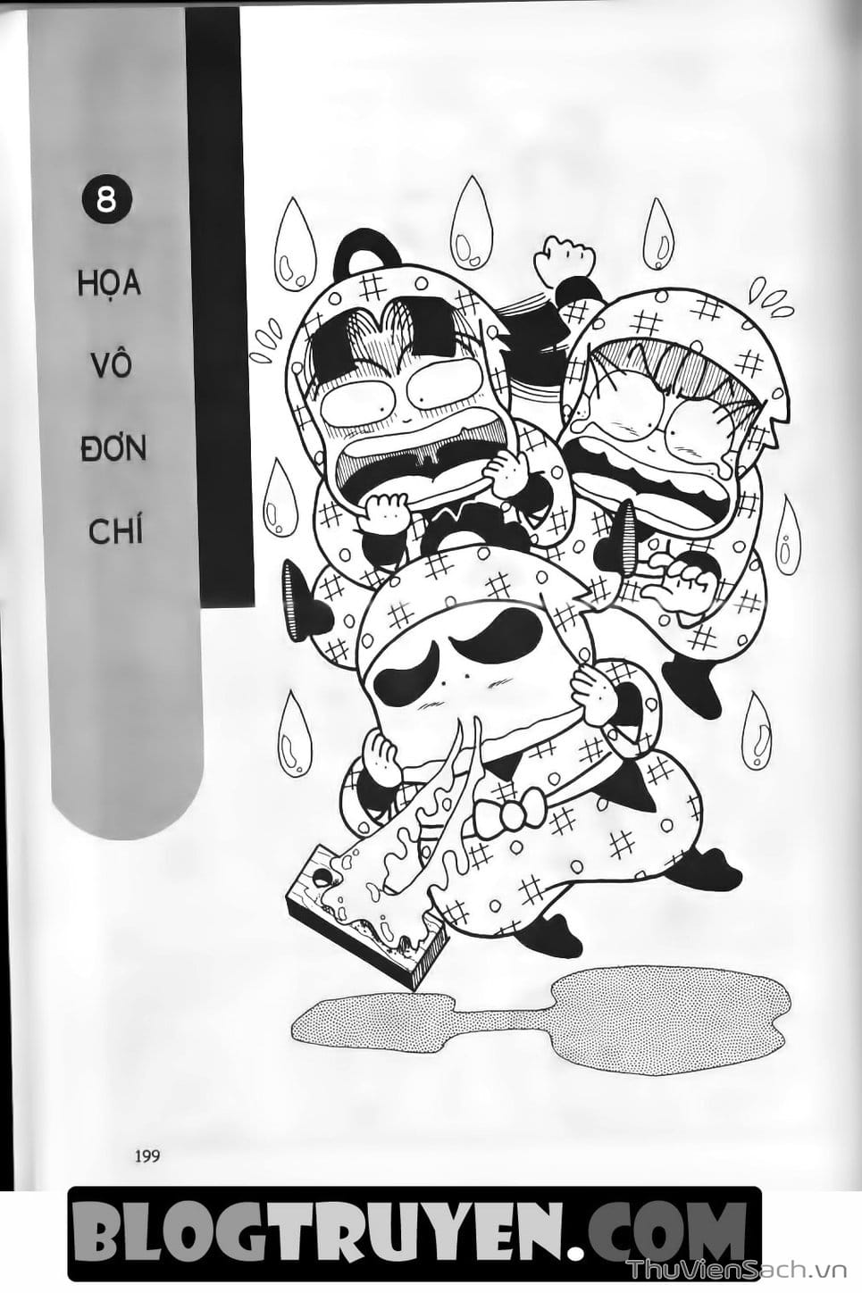 Truyện Tranh Ninja Loạn Thị trang 4