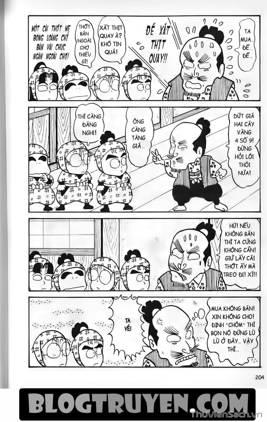 Truyện Tranh Ninja Loạn Thị trang 4