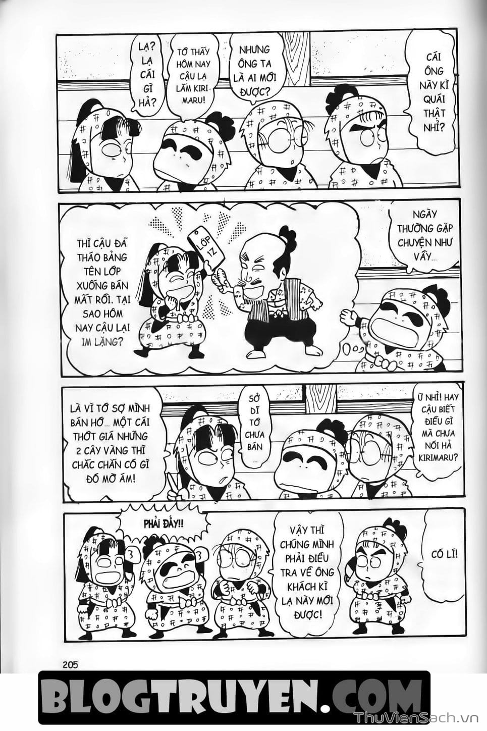 Truyện Tranh Ninja Loạn Thị trang 4