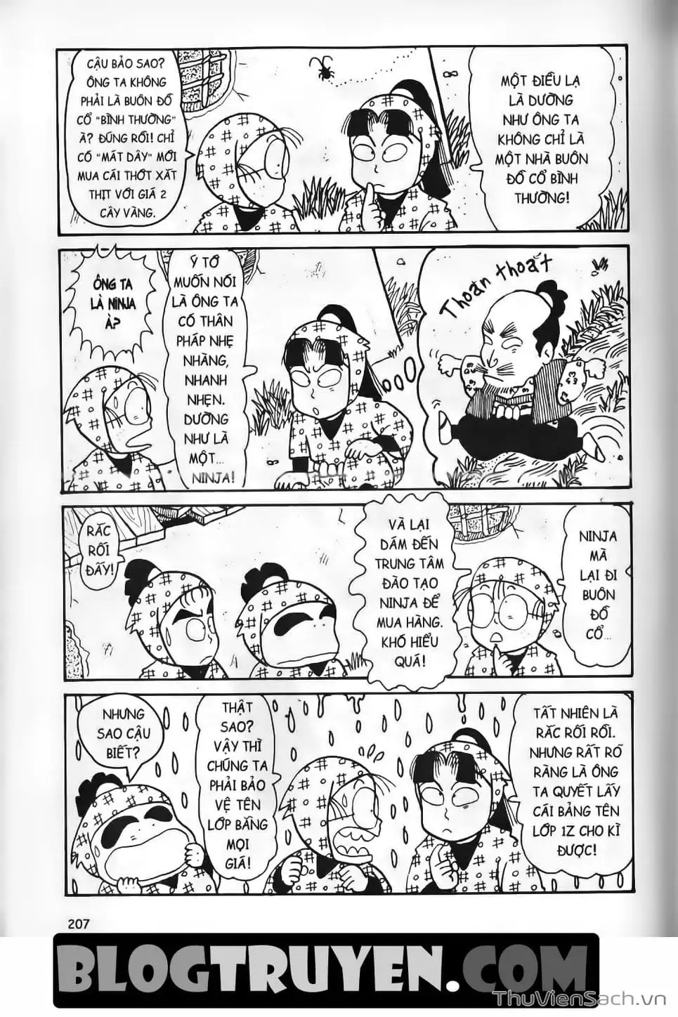 Truyện Tranh Ninja Loạn Thị trang 4