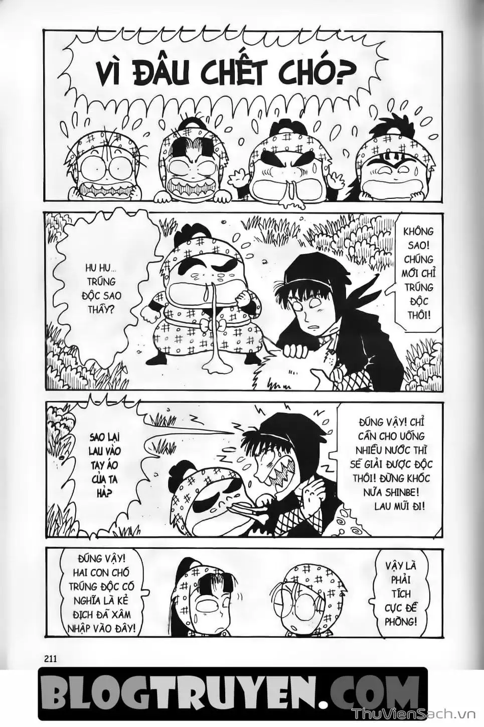 Truyện Tranh Ninja Loạn Thị trang 4