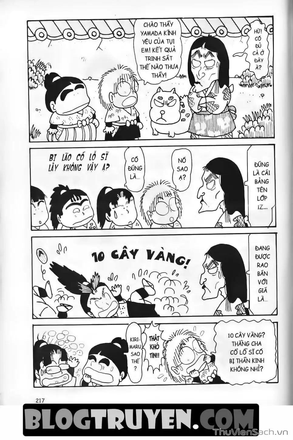 Truyện Tranh Ninja Loạn Thị trang 4