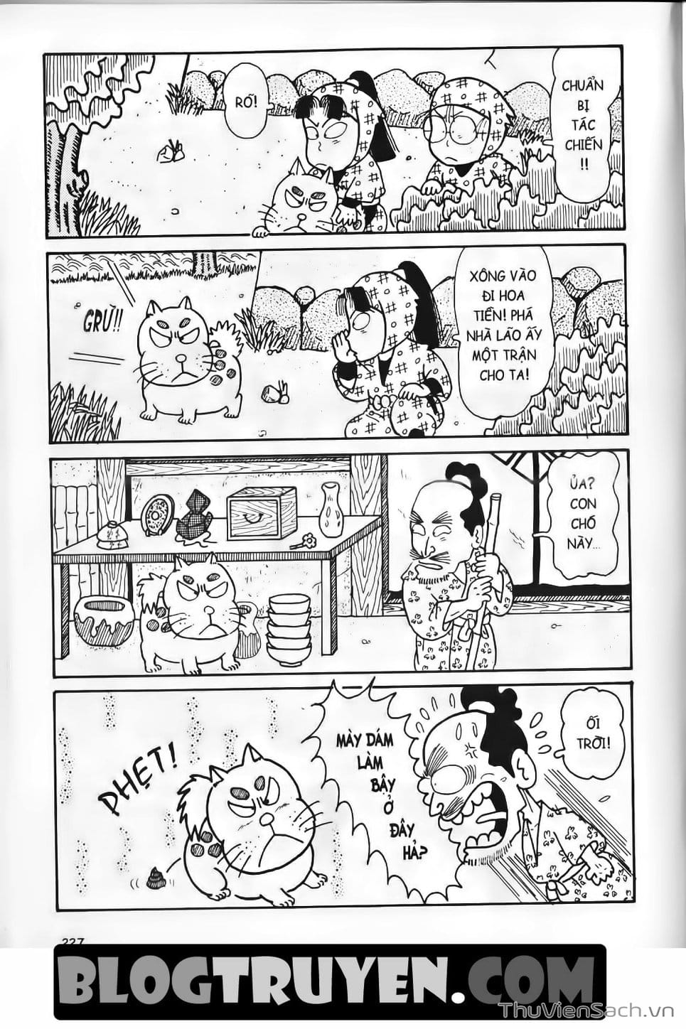 Truyện Tranh Ninja Loạn Thị trang 4