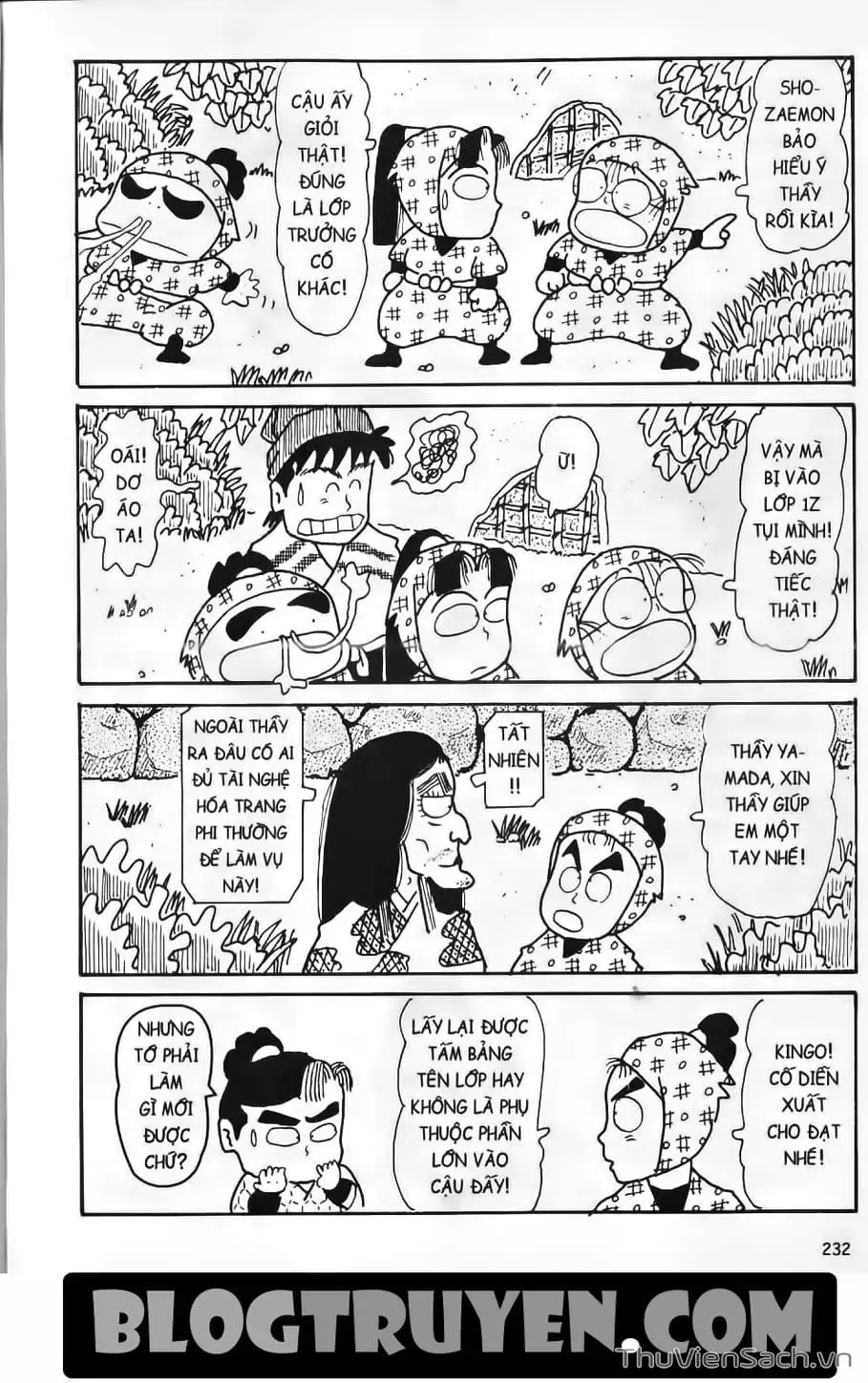 Truyện Tranh Ninja Loạn Thị trang 4