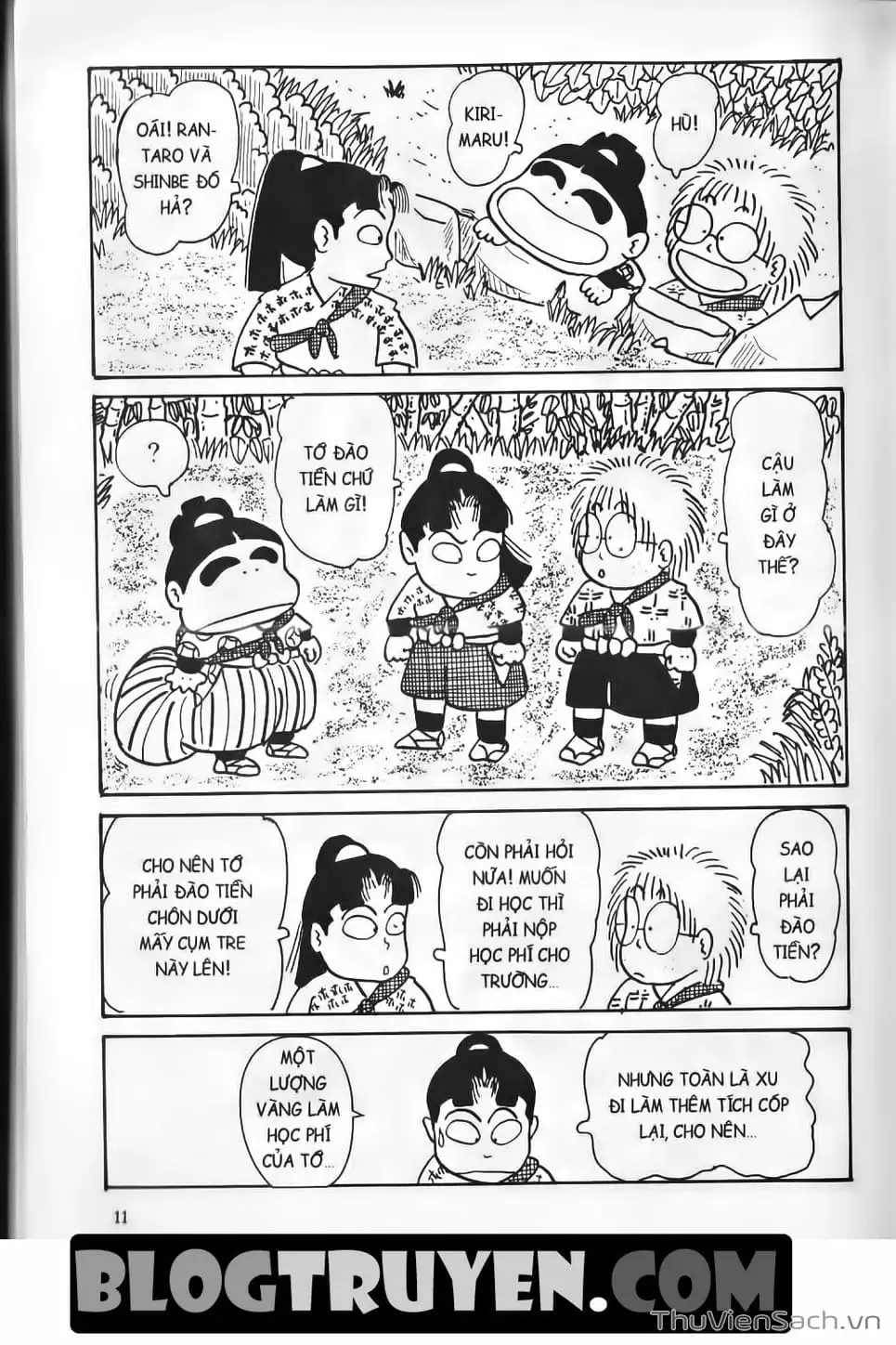 Truyện Tranh Ninja Loạn Thị trang 4