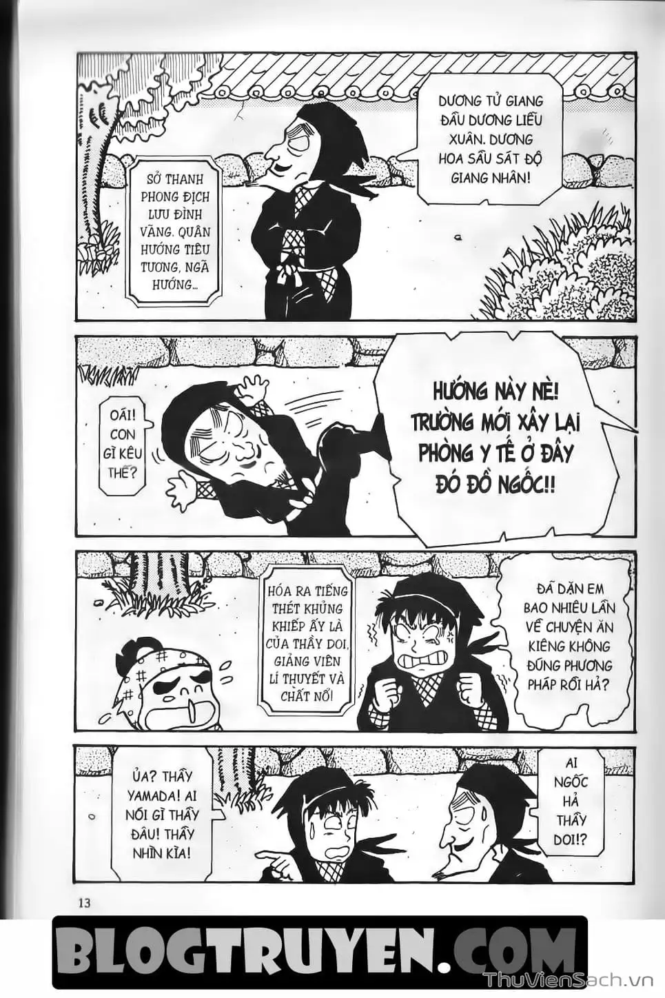 Truyện Tranh Ninja Loạn Thị trang 4